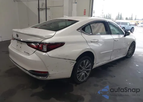 2021 Lexus Es 300H from USA, damaged, VIN 58ADA1C15MU003701